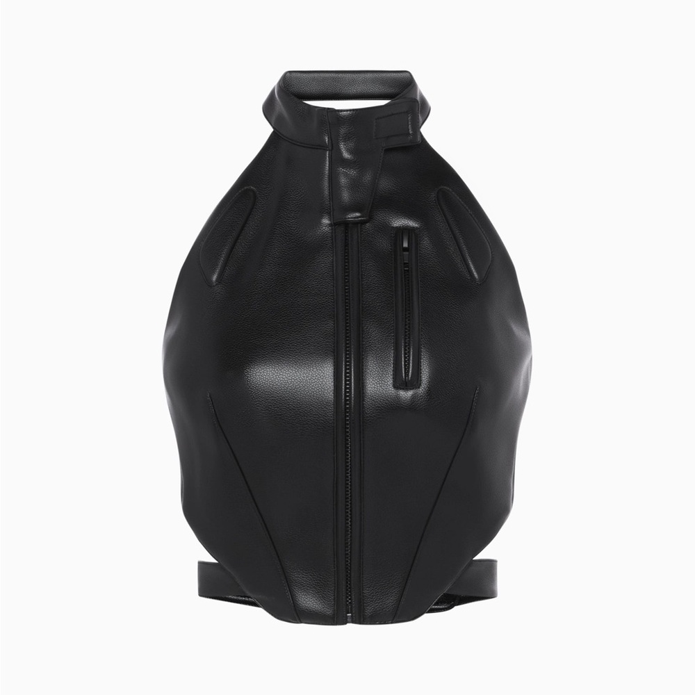 Faux Leather Open Back Top
Khy x Namilia